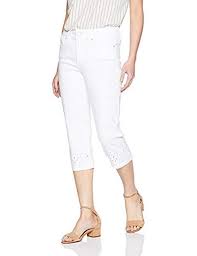 Marilyn Crop With Eyelet Embroidery Hem