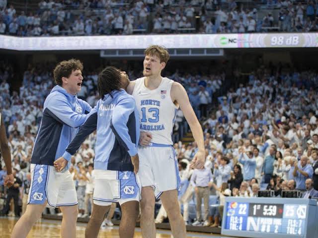 No. 25 UNC men's basketball wins big over No. 19 Kansas - Daily Tar Heel