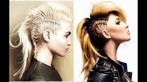 Braiding the sides of your hair instead of cutting them short is a great alternative that helps you achieve a unique version of the mohawk hairstyle. Long Mohawk Girl Hairstyle Novocom Top