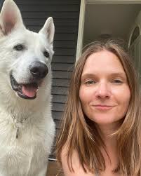 October is RVT month!!! 🩺🐾 Today we are celebrating Ashley. F! 🎉 Ashley  became a tech in 2012 because she had an interest in medicine, healthcare  and loves dogs (especially German shepherds).