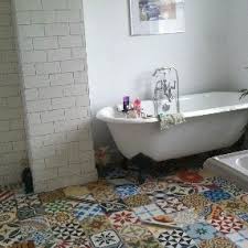 Encaustic Tiles Moroccan Tiles Uk Customer Reviews Patchwork Tiles Bathroom Moroccan Tile Bathroom Moroccan Bathroom