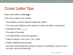 Wow your future employer with this simple cover letter example format. Cover Letter Naviance Family Connection Ppt Download