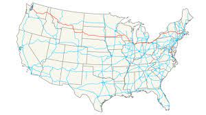 7 Of The Longest U S Interstates