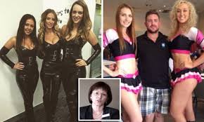 Check out this gallery of the 2015 stars of the sideline. Rugby Club Bans Short Skirts But What About The Cheerleaders Daily Mail Online