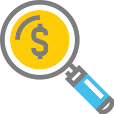 All vector icons based on 48px grid. Business Financial Management Better Manage Finances Revenued