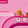 Claim this special foodpanda promo code worth 50% off on pandamart. 1