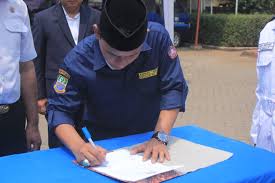 Maybe you would like to learn more about one of these? Pengurus Karang Taruna Kecamatan Setu Masa Bhakti 2019 2024 Resmi Dilantik