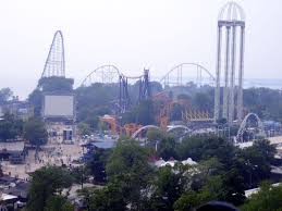 Cedar Point Ohio We Love Rollercoasters With Images Cedar Point Amusement Park Cedar Point Best Amusement Parks