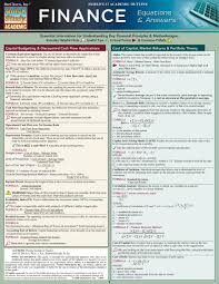 Finance Equations Answers Ebook Finance Personal Finance Equations