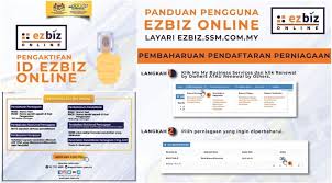 Renew ssm online & perbaharui ssm with ezbiz portal. Cara Daftar Ssm Online Renew Lesen Syarikat Melalui Portal Ezbiz