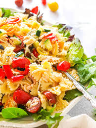 Maybe you would like to learn more about one of these? Zesty Italian Pasta Salad With Tuna Mae S Menu