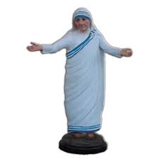 Madre teresa di calcutta è una missionaria cattolica di origine albanese. Statua Santa Madre Teresa Di Calcutta A Braccia Aperte Da 25 Cm