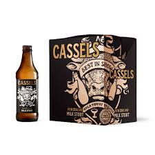 Super Liquor Cassels Milk Stout Bottles 6x328ml