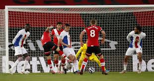 Southampton take on crystal palace today in a match that could see the saints climb all the way up to 14th on the league table. Co Iwikd3pugtm