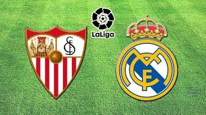 Real thought they opened the scoring in the first few minutes of first half with karim benzema's header but alvaro odriozola, who provided the cross, was caught offside by var. Sedang Berlangsung Live Streaming Liga Spanyol Sevilla Vs Real Madrid Tribun Manado