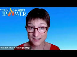 Wendy Corner, Speaker and Writer Coach