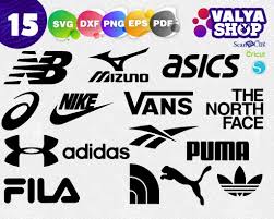Sport Brands Logos Svg Vans Svg Fila Logo Svg Nike Vector Svg Branding Logo Design Sport Svg Brand Logo Svg Fashion Svg Fashion Logo Svg Dxf Eps Png Branding Design Logo