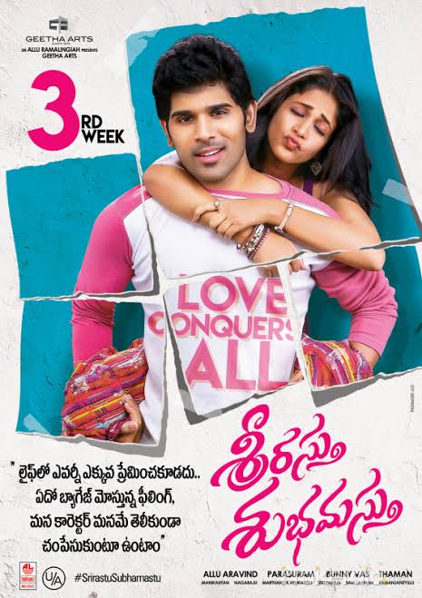Srirastu Subhamastu Poster
