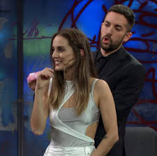 David Broncano y Silvia Alonso