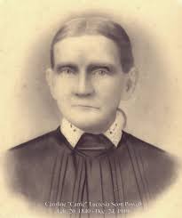 Lewis Knoblock Powell, 1843-1934, and Caroline "Carrie" Lucresia Scott  Powell, 1840-1919. Parents of Daisy Powell Hagan. My Great Grandparents.