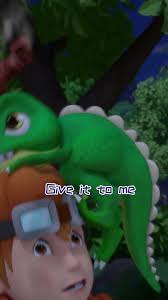 DinoTrainers S1】EP18 T-Rex VS. Tarbosaurus