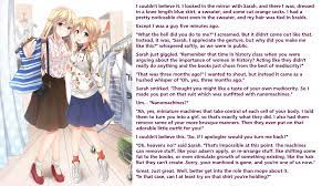 The plan was meeting in the park an go out to dinner to talk about their respective experiences but mary was late. Skirt Tg Tf Shefalitayal