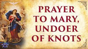 Below are the available bulk discount rates for each individual item when you purchase a. Prayer To Mary Undoer Of Knots Youtube
