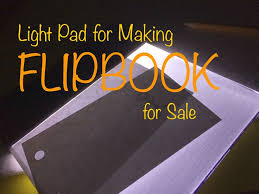 Wireless Light Pad For Making Flipbook Animation Flip Book Flip Book Animation How To Make