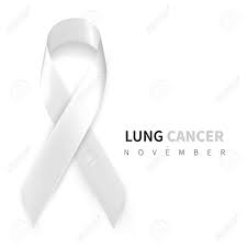 Lung cancer begins in the lungs and may spread to lymph nodes or other organs in the body, such as the brain. Lung Cancer Awareness Month Realistic White Ribbon Symbol Medical Royalty Free Cliparts Vectors And Stock Illustration Image 128746076