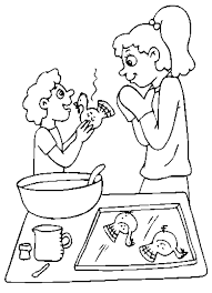 Print as many as your little one can handle, and come back often to get more. Cooking Coloring Pages Coloring Home