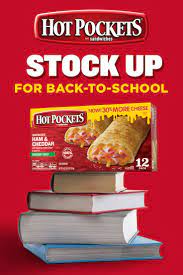 Hot Pockets Back To School Stock Up For Back To School Hot Pockets Diy Healthy Snacks Healthy Snacks