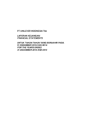 Maybe you would like to learn more about one of these? Pdf Pt Unilever Indonesia Tbk Nadhifa Nadhifa Academia Edu