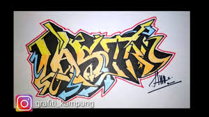 Grafiti, gambar grafiti nama, huruf, 3d keren, membuat tulisan nama grafiti keren, proses pembuatan grafiti dari mulai sketsa hingga jadi keren. Cara Sangat Mudah Membuat Grafiti Nama Lastri Youtube