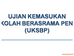 Sistem permohonan ke tingkatan 1 dan 4 secara single entry point ini melibatkan permohonan secara berpusat dan kaedah pentaksiran. Semakan Ujian Kemasukan Sbp Uksbp 2020 My Panduan