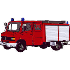 Neue sondermarken mit historischen feuerwehrfahrzeugen. Feuerwehrmotiv Mercedes Tsf W Gestickt