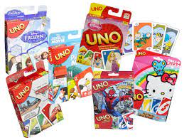 Uno (/ ˈ uː n oʊ /; The Playful Otter Uno Who Knew