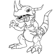 Find out our unique digi collection of digimon coloring pages to print and color. Digimon Coloring Pages Printable Coloring Home