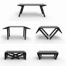 Loosen the lever, move the table to the desired position, then tighten up the lever again. Transforming Tables Handle Coffee And Dinner With Ease Lifeedited
