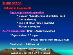 Abruptio placentae is defined as the premature separation of the placenta from the uterus. Complications Of The Third Stage Of The Labour Ppt Download