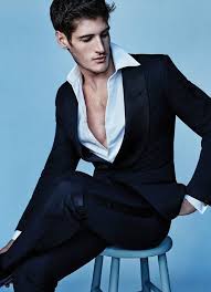 The Faces Of Ford Models In Modern Take On Black Tie For Vman 36