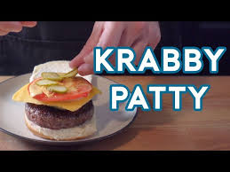 If you search the krabby patty secret formula on google, the top search result is the actual recipe for the tasty treat! Krabby Patty Inspired By Spongebob Squarepants Binging With Babish