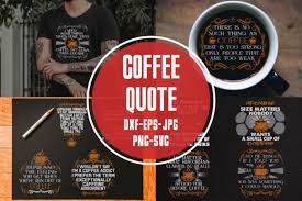 Download Coffee Quotes Cricut Vol 2 Graphic By Tosca Digital Creative Fabrica PSD Mockup Templates