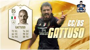 Gennaro gattuso 90 cdm | prime icon moments | fifa 21 discussion. Fifa 19 Gennaro Gattuso Icon Baby 85 Sbomba Ringhio Youtube