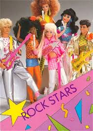 Rockin' back to earth is a barbie tv special that was created in 1987 by dic entertainment with saban productions. Rock Jem Similar Dolls