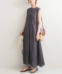 ラミーマキシワンピース iena イエナ 公式のファッション通販 20040900525020 baycrew s store 2021 ファッション レディース 60代 ファッションスタイル ファッション