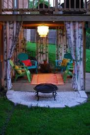 31 Ingeniously Cool Ideas To Upgrade Your Patio This Season Backyard Fire Dream Backyard Outdoor Patio