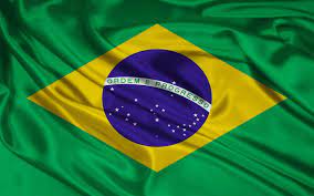 Rectangular flag bearing the coat of arms of the brazilian army on a white field. Brazil Flag Wallpapers For Android Apk Download