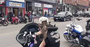 Last acceptance into port is on friday 27th 1000. Motorcyclists Show Up In Small Ontario Town For Traditional Friday 13th Rally