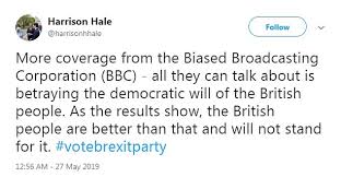 Bbc Says Its Not Biased After Viewers Accused It Of
