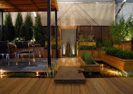 Fontaine, cascade de jardin : Le Jardin Avec Bassin Aquatique 99 Idees De Decoration